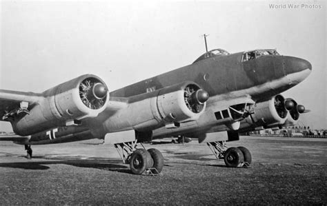 Focke Wulf Fw 200c 1 Condor Bsag 1940 World War Photos