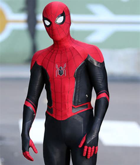 Peter Parker Spider-Man Far from Home Black and Red ...