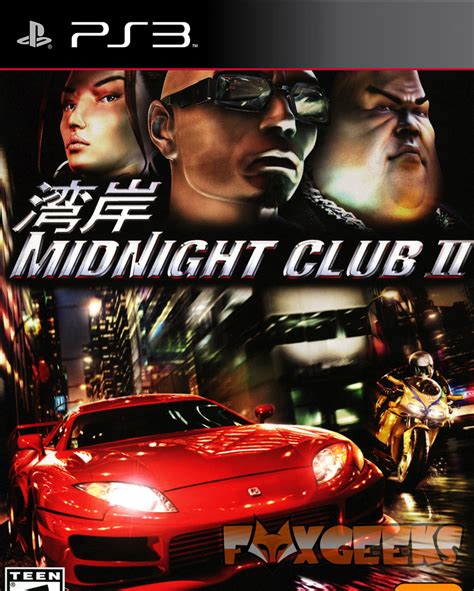 Midnight Club 2 Ps3 Fox Geeks
