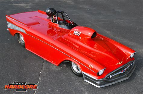 These cars have three pieces. Scott McCardie Says His 1957 Chevy Roadster Is His Keeper