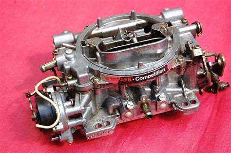 Find Carter Competition 625 Cfm 4v Carburetor 9635s Moparchevyford
