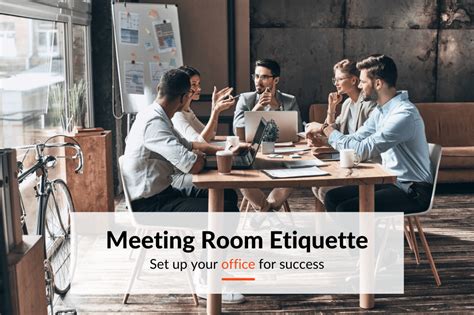 Meeting Room Etiquette 5 Most Important Rules To Follow When