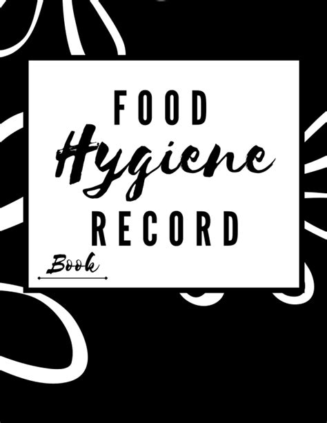Buy Food Hygiene Record Book Log Food Temperature With Stock Inventory