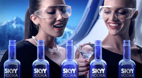 Skyy Brings Beer Babes To Vodka