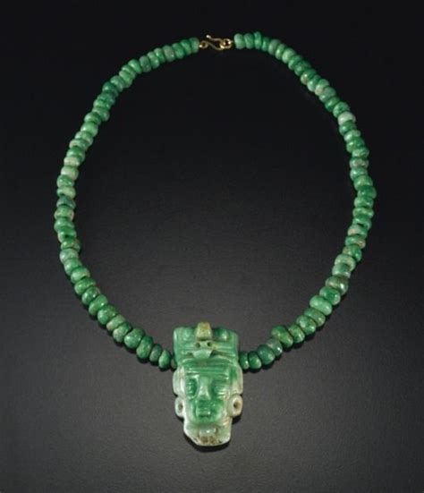 Jewels Of The Ancient World Jade Necklace Jewelry Facts Jade Jewelry