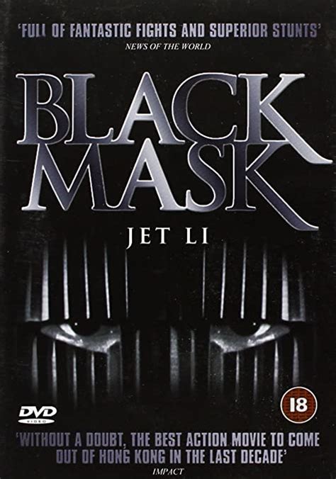 Black Mask Jet Li Ching Wan Lau Karen Mok Françoise Yip