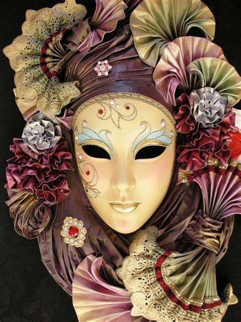 Ideas Para Hacer Y Decorar Máscaras De Carnaval