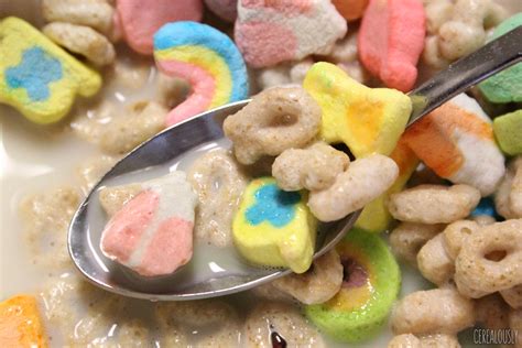 Review Lucky Charms With Mixed Up Marshmallows Cereal Cerealously