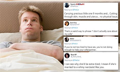 New Dad Is Blasted For Complaining About His Wifes Low Sex Drive Since