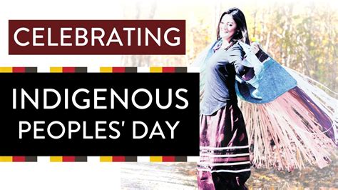 How To Celebrate Indigenous Peoples Day 🎉 Youtube