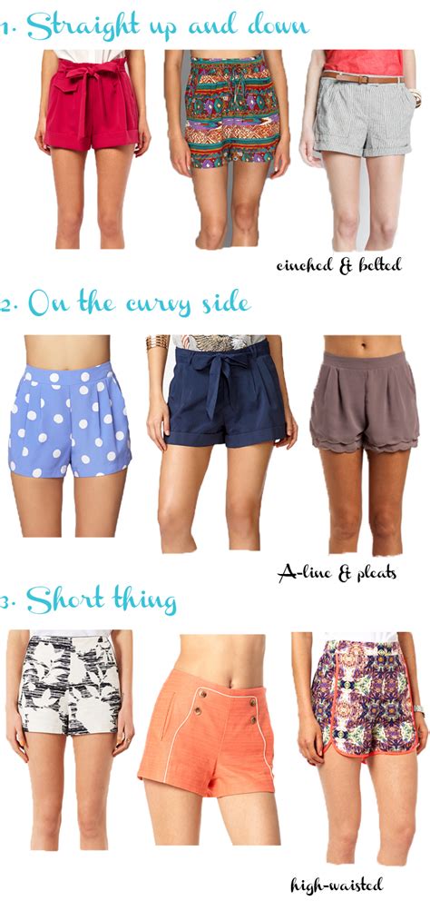 breakfast at cindis perfect shorts for your body type
