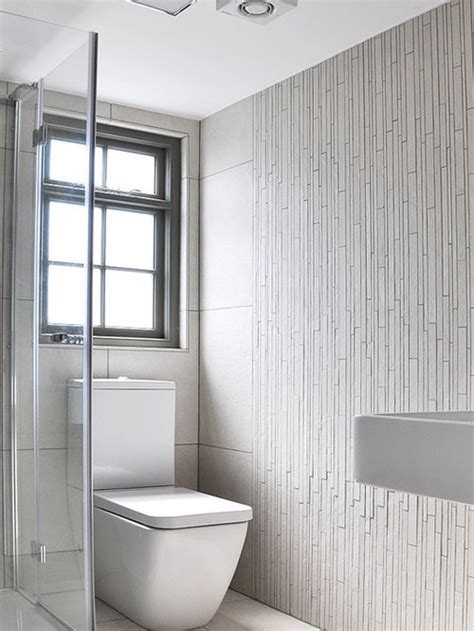 You could forego walls and instead zone the two. Small Ensuite Bathroom | Houzz