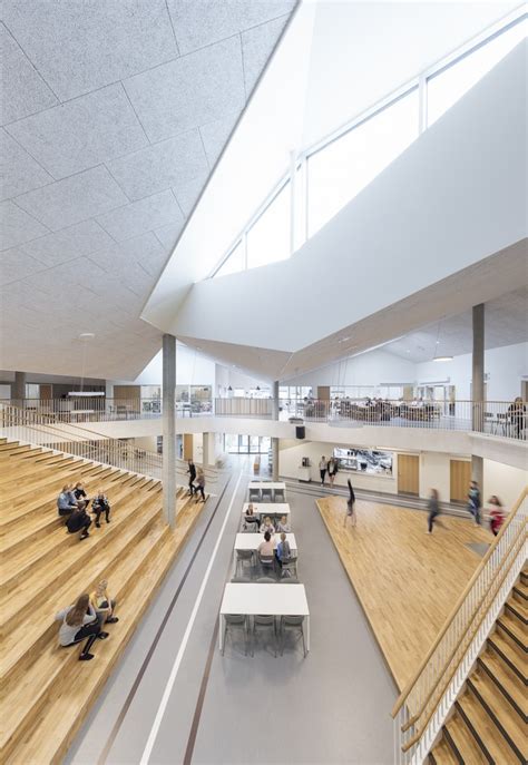 Skovbakken School Odder Denmark E Architect