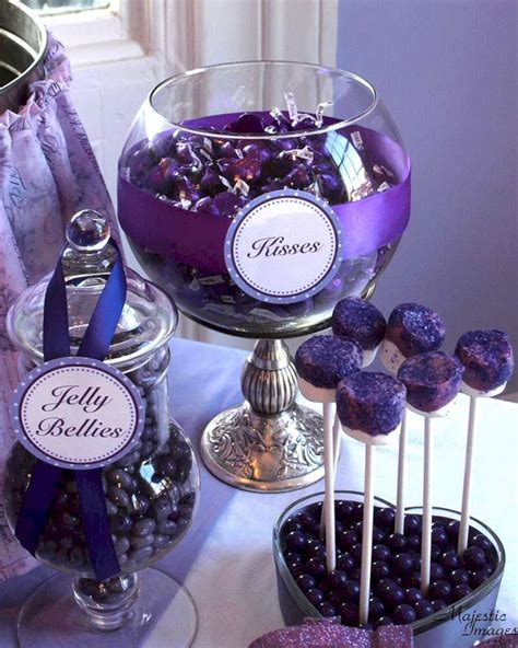 28 Beautiful Purple Party Theme Design For Wedding Reception Look More