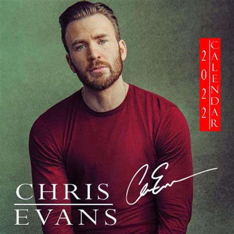 Buy Chris Evans 2022 Chris Evans 2022 Chris Evans Official 2022 With