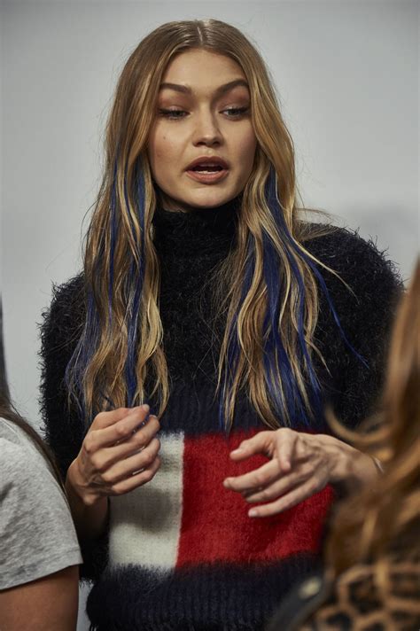 In november 2014, hadid made her debut in the top 50 models ranking at models.com. GIGI HADID at Tommy Hilfiger Store Launch in Copenhagen 09/23/2017 - HawtCelebs