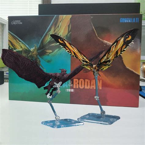 Mothra And Rodan Set Godzilla King Of The Monsters Shopee Malaysia