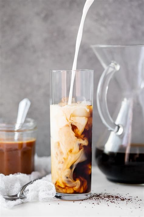 Caramel Iced Coffee Make At Home Bright Eyed Baker