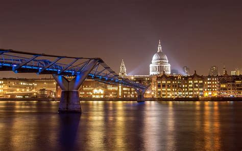 Bridges London Millennium Bridge Hd Wallpaper Peakpx