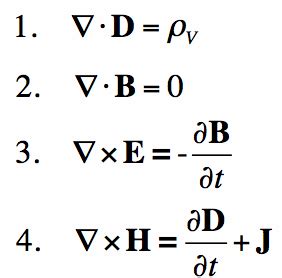 The vector and scalar potentials. Alternate Forms of Maxwell's Equations