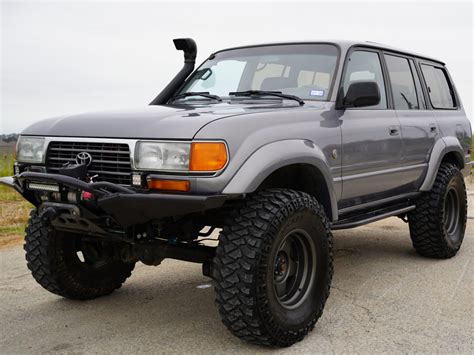 1996 Toyota Land Cruiser Fzj80 Sold At Bring A Trailer Auction