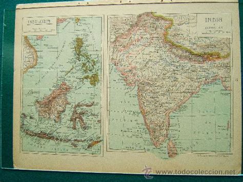 Insulindia India O Indostan Mapa Salvador Comprar Mapas