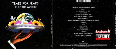 Corazon Descargas TEARS FOR FEARS RULE THE WORLD GREATEST HITS 2017