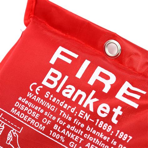 Pd452 Emergency Fire Extinguisher Blanket Set Of 2 Parcil Safety