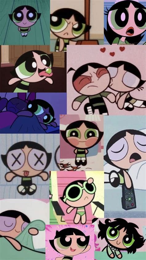 The Best 29 Bubbles Powerpuff Girls Aesthetic Collage
