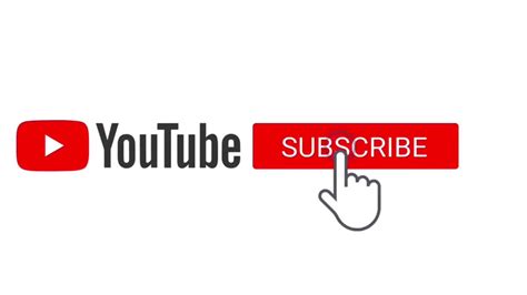 Subscribe Button White Screen Dan Like Youtube