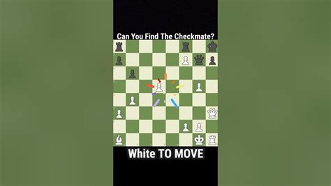 Checkmate In 1 Move 44 Youtube