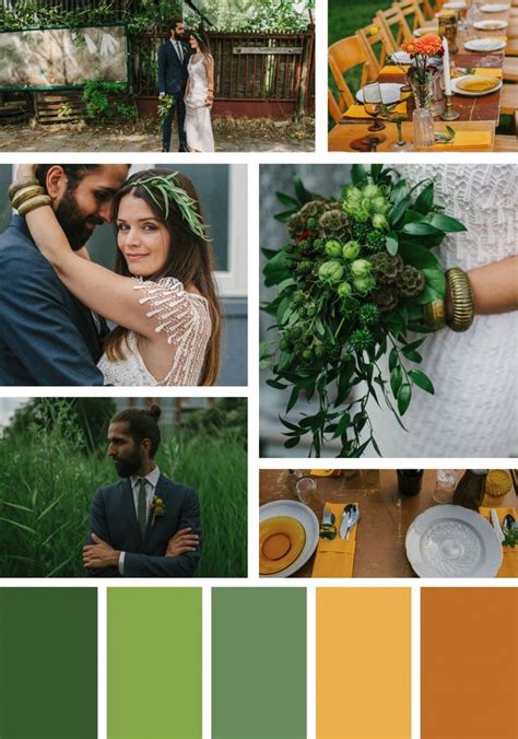 Green Wedding Color Palettes Stillwhite Blog Green Wedding Hot Sex Picture