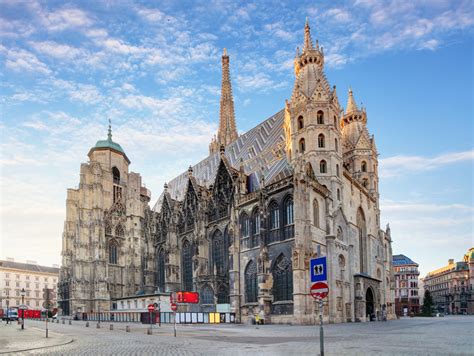 St Stephan Cathedral In Vienna Austria