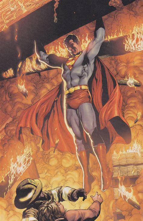 Image Superman Saving People From A Firejpeg Smallville Wiki