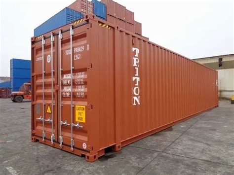 45 High Cube New Shipping Containers Capacity 62990 Max Payload At