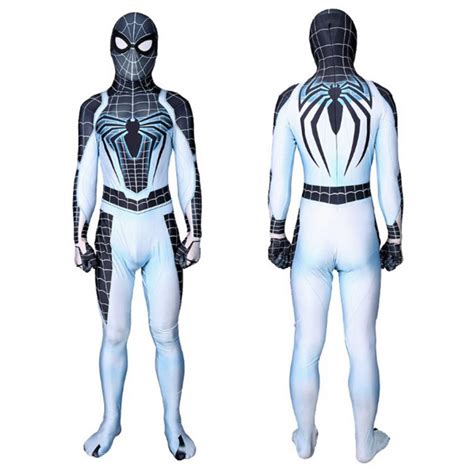 Spider Man Negative Suit Costume Costume Party World