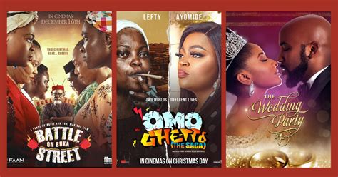 Top 10 Highest Grossing Nollywood Films Of All Time Celebrity Gig
