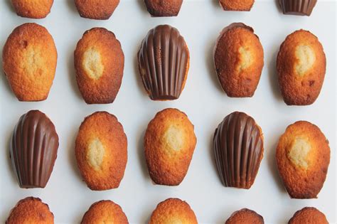 MADELEINES COQUES CHOCOLAT RECETTE
