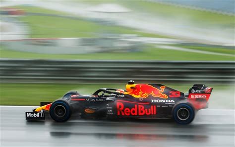Download Imagens Max Verstappen Red Bull Racing Honda Fórmula 1
