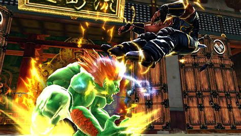 Street Fighter X Tekken New Character Dlc Review