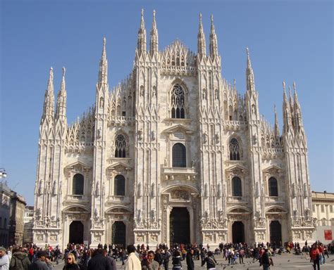 Majestic Milan's Duomo cathedral