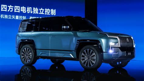 Byd Debuts First Luxury Off Road Suv Under Its Yangwang Marque