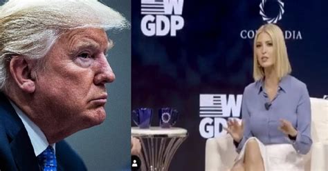 Donald Trumps Daughter Ivanka Had Awkward Wardrobe Malfunction