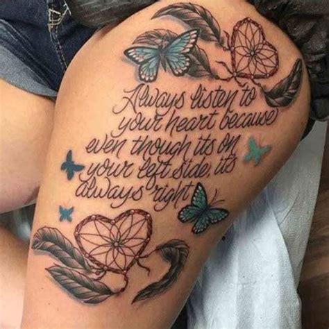 See more ideas about gothic tattoo, tattoos, tattoo drawings. 125 Best Thigh Tattoos For Women: Cute Ideas + Designs ...