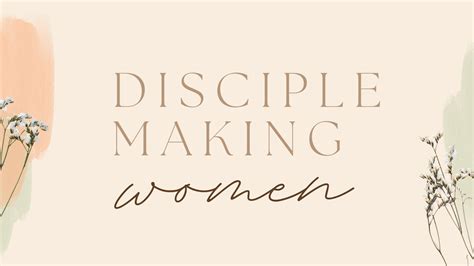 Pre Summit Disciple Making Women Impact Discipleship Ministries