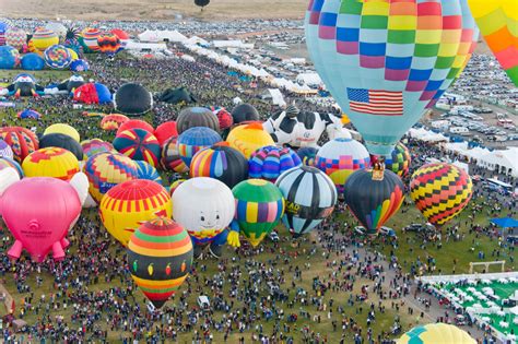 They Dont Call The Aibf The Worlds Largest Balloon Festival For