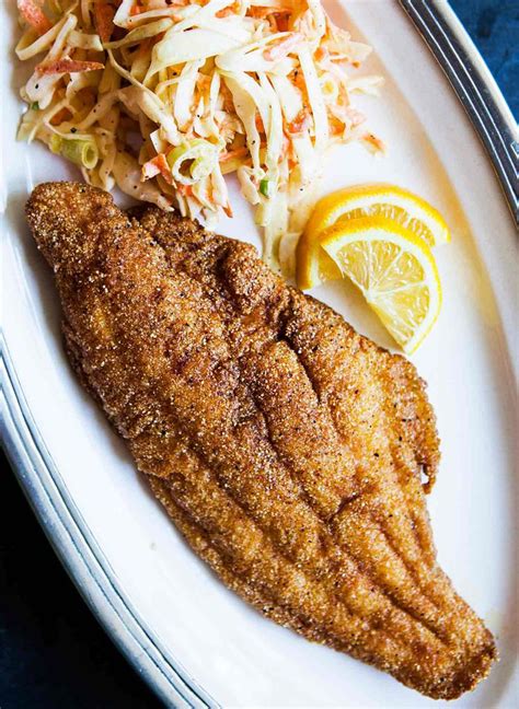 Vegetable oil, olive oil, or butter (your choice for pan frying)* . Crispy Pan Fried Catfish Side Dish - Spicy crispy pan ...