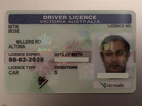 Yeah I Got My Victorian Drivers License Team Bhp