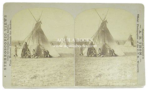 Aquila Books Historic Photographs Six Natives And Teepees By A B