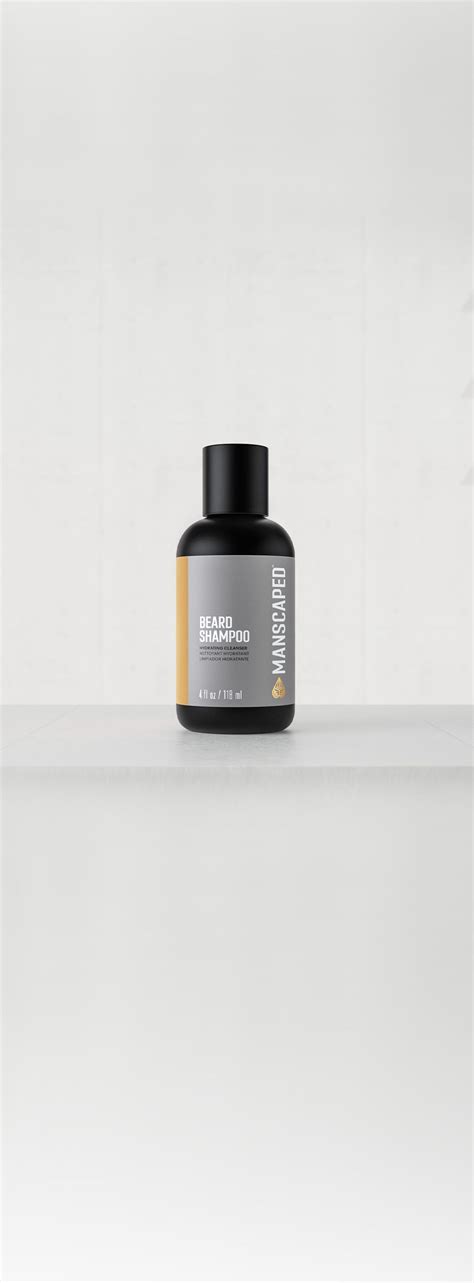 Beard Shampoo And Wash For Men Manscaped Au